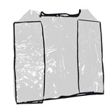 Maxbell Maxbell Handbag Cover Sturdy Universal Practical Outdoor Clear Bag Cover 43cm x 33cm