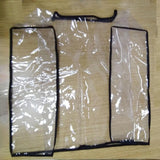 Maxbell Maxbell Handbag Cover Sturdy Universal Practical Outdoor Clear Bag Cover 43cm x 33cm