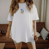 Maxbell Maxbell Womens T Shirt Summer Clothes Ladies Crewneck Shirt for Hiking Street Travel S