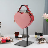 Maxbell Maxbell Handbag Display Rack Stable Handbag Display Stand for Countertop Bags Retail Black