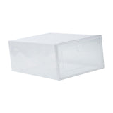 Maxbell Maxbell Stackable Shoe Storage Box with Lid Tiered Display Case for Home Cabinet Men