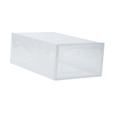 Maxbell Maxbell Stackable Shoe Storage Box with Lid Tiered Display Case for Home Cabinet Men