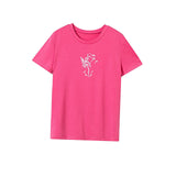 Maxbell Maxbell T Shirt for Women Summer Fashion Sportswear Basic Tee for Street L