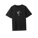 Maxbell Maxbell Women's T Shirt Summer Simple Crew Neck Shirt for Daily Wear Vacation Travel M