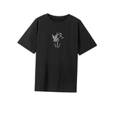 Maxbell Maxbell Women's T Shirt Summer Simple Crew Neck Shirt for Daily Wear Vacation Travel XXL