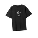 Maxbell Maxbell Women's T Shirt Summer Simple Crew Neck Shirt for Daily Wear Vacation Travel XXL