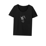 Maxbell Maxbell Women's T Shirt Summer Costume Basic Tee Shirt for Work Daily Wear Commuting M