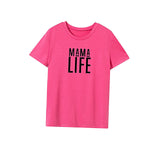 Maxbell Maxbell Women's T Shirt Summer Lightweight Crew Neck Tee for Vacation Travel Holiday M