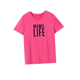 Maxbell Maxbell Women's T Shirt Summer Lightweight Crew Neck Tee for Vacation Travel Holiday M