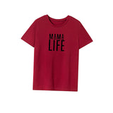 Maxbell Maxbell T Shirt for Women Summer Soft Ladies Short Sleeve Top for Vacation S