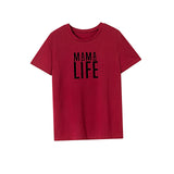 Maxbell Maxbell T Shirt for Women Summer Soft Ladies Short Sleeve Top for Vacation S
