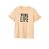 Maxbell Maxbell T Shirt for Women Summer Casual Crew Neck Shirt for Street Wear XL