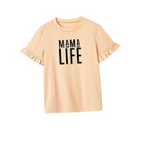 Maxbell Maxbell T Shirt for Women Summer Casual Crew Neck Shirt for Street Wear XL