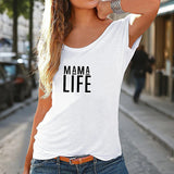 Maxbell Maxbell T Shirt for Women Summer Soft Outfits Basic Tee Shirt for Trip Work Shopping M