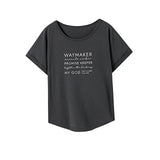 Maxbell Maxbell Women's T Shirt Summer Ladies Basic Tee Shirt for Commuting Walking Vacation M