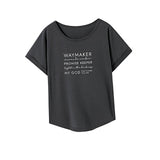 Maxbell Maxbell Women's T Shirt Summer Ladies Basic Tee Shirt for Commuting Walking Vacation M