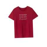 Maxbell Maxbell T Shirt for Women Summer Outfits Crew Neck Shirt for Office Travel Commuting L