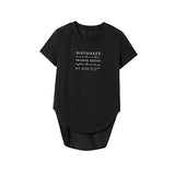 Maxbell Maxbell Women's T Shirt Summer Clothing Stylish Basic Tee for Traveling Work Walking XL