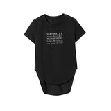 Maxbell Maxbell Women's T Shirt Summer Clothing Stylish Basic Tee for Traveling Work Walking XL