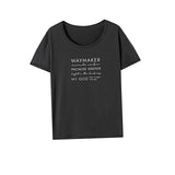 Maxbell Maxbell Women's T Shirt Summer Clothing Crewneck Shirt for Daily Wear Beach Vacation M