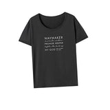 Maxbell Maxbell Women's T Shirt Summer Clothing Crewneck Shirt for Daily Wear Beach Vacation M