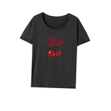 Maxbell Maxbell T Shirt for Women Summer Round Neck Female Basic Tee for Beach Hiking Street XL