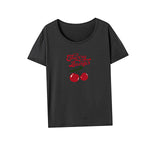Maxbell Maxbell T Shirt for Women Summer Round Neck Female Basic Tee for Beach Hiking Street XL