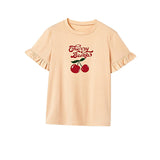 Maxbell Maxbell Womens T Shirt Summer Trendy Short Sleeve Top for Camping Holiday Daily Wear XL
