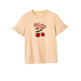 Maxbell Maxbell Womens T Shirt Summer Trendy Short Sleeve Top for Camping Holiday Daily Wear XL