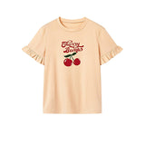 Maxbell Maxbell Womens T Shirt Summer Trendy Short Sleeve Top for Camping Holiday Daily Wear XL