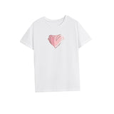 Maxbell Maxbell Women's T Shirt Summer Fashion Crewneck Tee for Commuting Backpacking Travel L