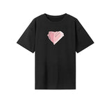 Maxbell Maxbell Women's T Shirt Summer Regular Fit Basic Tee Shirt for Holiday Travel Hiking XL