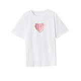 Maxbell Maxbell Women's T Shirt Summer Simple Outfits Crewneck Tee for Hiking Camping Sports M