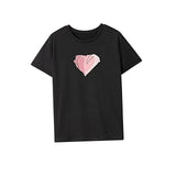 Maxbell Maxbell T Shirt for Women Summer Ladies Short Sleeve Top for Trip Shopping Traveling M