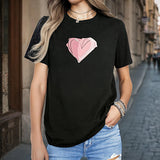 Maxbell Maxbell T Shirt for Women Summer Ladies Short Sleeve Top for Trip Shopping Traveling M