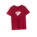 Maxbell Maxbell Womens T Shirt Summer Soft Breathable Basic Tee for Traveling Work Commuting L