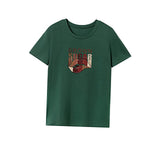 Maxbell Maxbell Women's T Shirt Summer Simple Short Sleeve Top for Daily Wear Office Walking XL