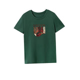 Maxbell Maxbell Women's T Shirt Summer Simple Short Sleeve Top for Daily Wear Office Walking XL