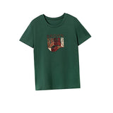 Maxbell Maxbell Women's T Shirt Summer Simple Short Sleeve Top for Daily Wear Office Walking XL
