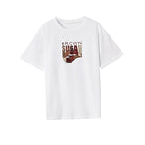 Maxbell Maxbell Women's T Shirt Summer Fashion Outfits Crewneck Tee for Walking Holiday Work M