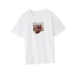 Maxbell Maxbell Women's T Shirt Summer Fashion Outfits Crewneck Tee for Walking Holiday Work M