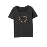 Maxbell Maxbell Womens T Shirt Summer Soft Crewneck Shirt for Daily Wear Walking Backpacking M