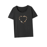 Maxbell Maxbell Womens T Shirt Summer Soft Crewneck Shirt for Daily Wear Walking Backpacking M
