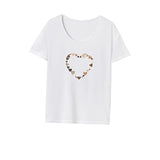 Maxbell Maxbell T Shirt for Women Summer Soft Basic Tee Shirt for Travel Walking Backpacking M