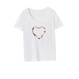 Maxbell Maxbell T Shirt for Women Summer Soft Basic Tee Shirt for Travel Walking Backpacking M