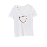 Maxbell Maxbell T Shirt for Women Summer Soft Basic Tee Shirt for Travel Walking Backpacking M