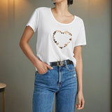 Maxbell Maxbell T Shirt for Women Summer Soft Basic Tee Shirt for Travel Walking Backpacking M