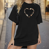 Maxbell Maxbell T Shirt for Women Summer Classic Crewneck Tee for Sports Backpacking Holiday XL