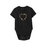 Maxbell Maxbell Womens T Shirt Summer Ladies Fashion Crewneck Tee for Shopping Sports Hiking M