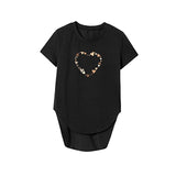 Maxbell Maxbell Womens T Shirt Summer Ladies Fashion Crewneck Tee for Shopping Sports Hiking XXL